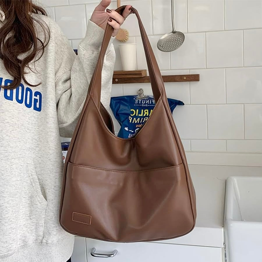 Women’s Shoulder Bag | Slim & Spacious Design | Wide Strap