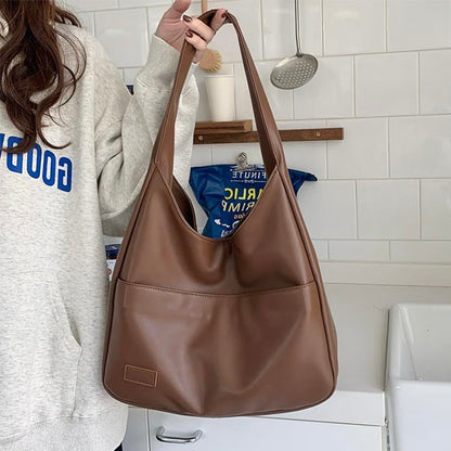Women’s Shoulder Bag | Slim & Spacious Design | Wide Strap