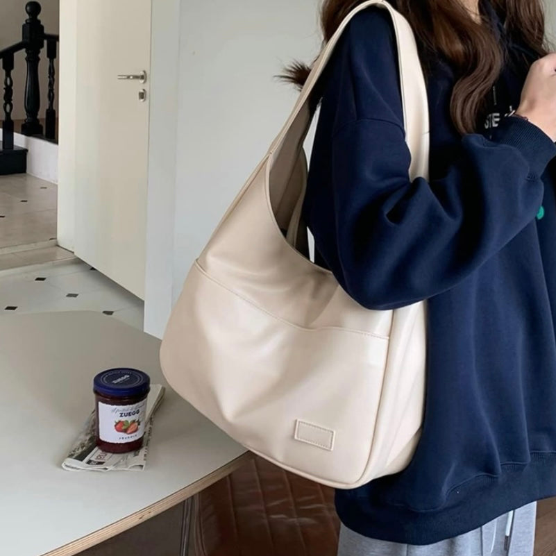 Women’s Shoulder Bag | Slim & Spacious Design | Wide Strap