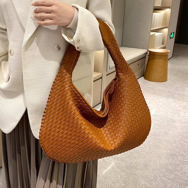 Women’s Shoulder Bag | Slim & Spacious Design | Wide Strap
