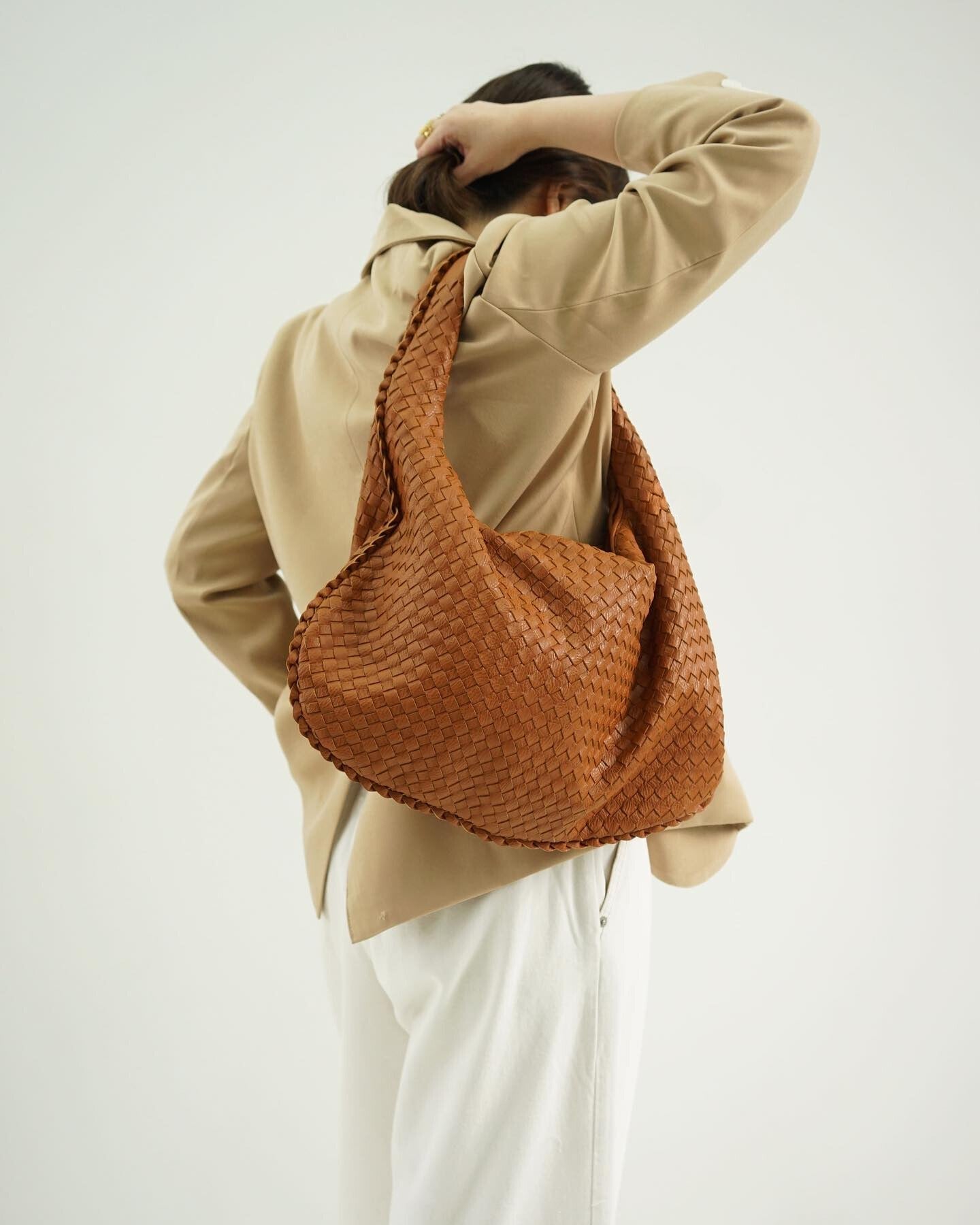Women’s Shoulder Bag | Slim & Spacious Design | Wide Strap