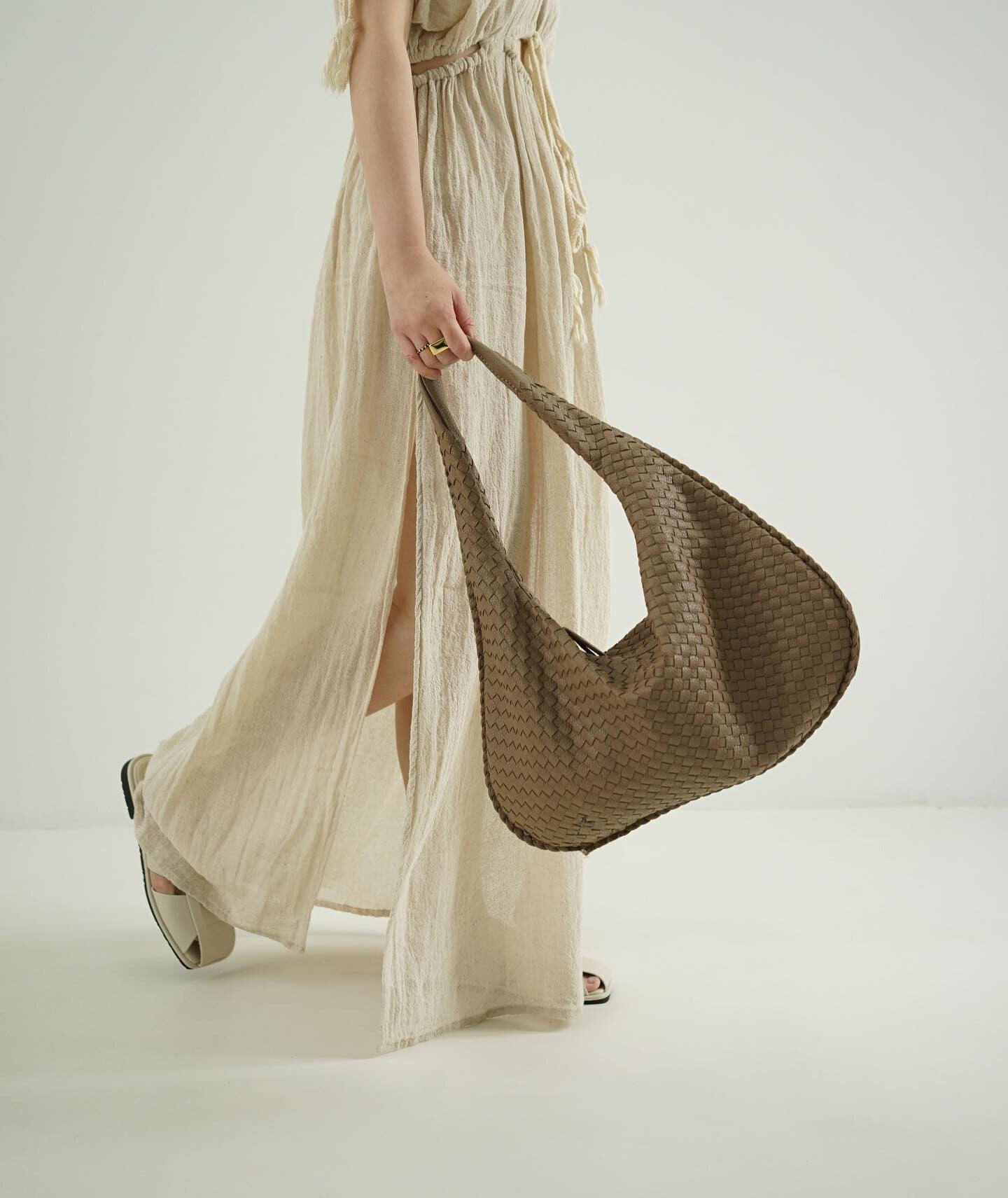 Women’s Shoulder Bag | Slim & Spacious Design | Wide Strap