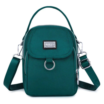 Women’s Shoulder Bag | Classic Design | Multi-Compartment Storage | Durable Material | 26x20x10 cm