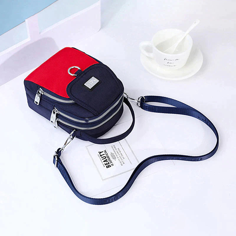 Women’s Shoulder Bag | Classic Design | Multi-Compartment Storage | Durable Material | 26x20x10 cm