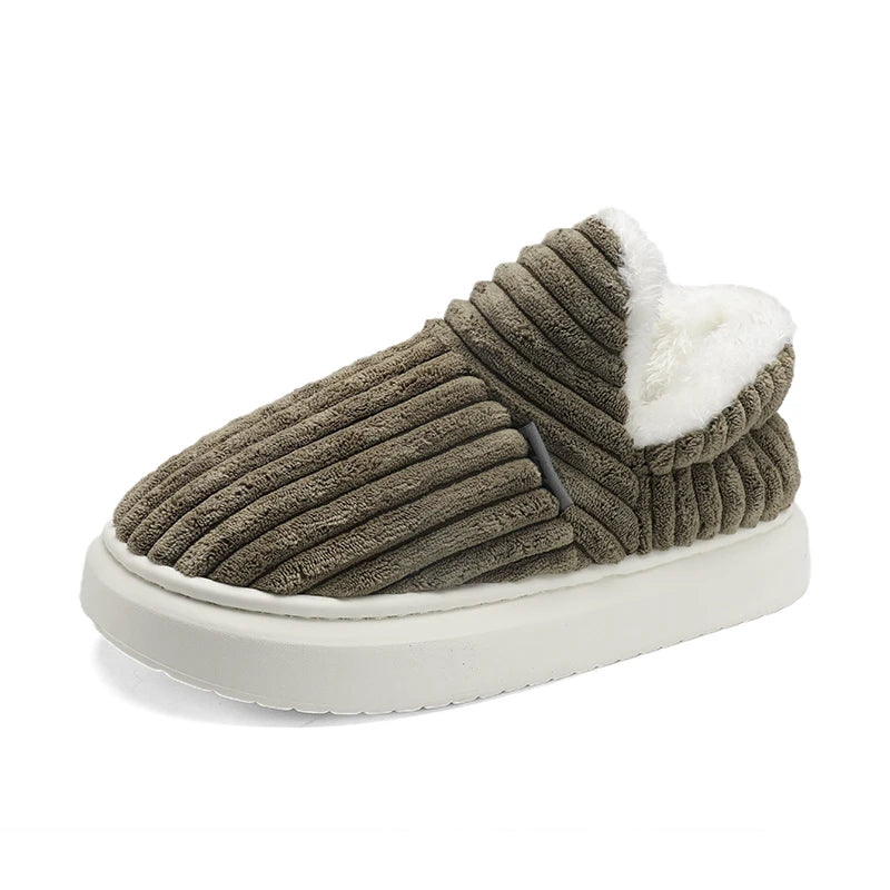 Women’s Slippers | Plush Cozy House Shoes | Warm Supportive Comfort for Cold Days