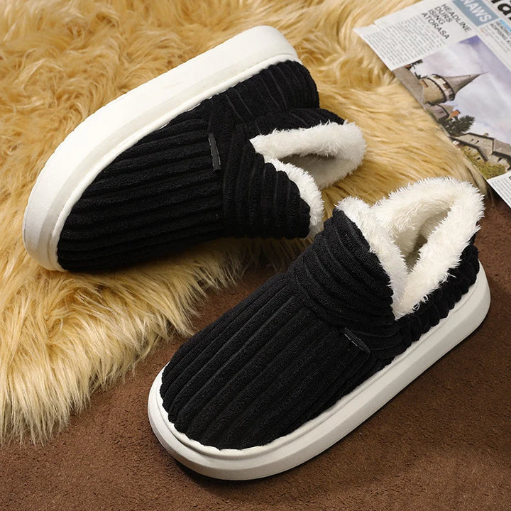 Women’s Slippers | Plush Cozy House Shoes | Warm Supportive Comfort for Cold Days