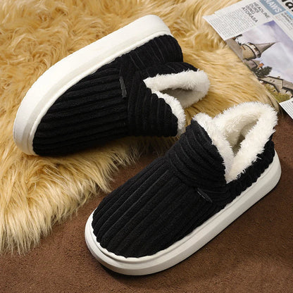 Women’s Slippers | Plush Cozy House Shoes | Warm Supportive Comfort for Cold Days