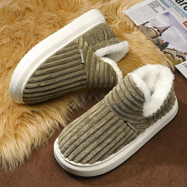 Women’s Slippers | Plush Cozy House Shoes | Warm Supportive Comfort for Cold Days