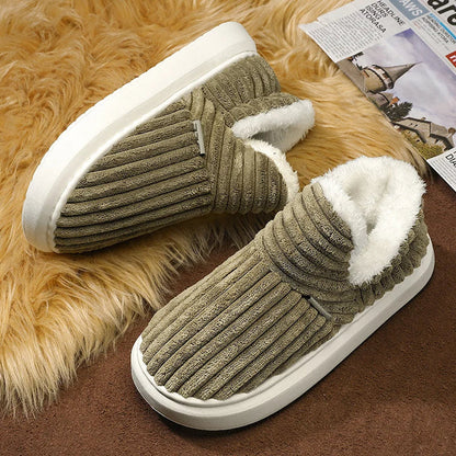 Women’s Slippers | Plush Cozy House Shoes | Warm Supportive Comfort for Cold Days
