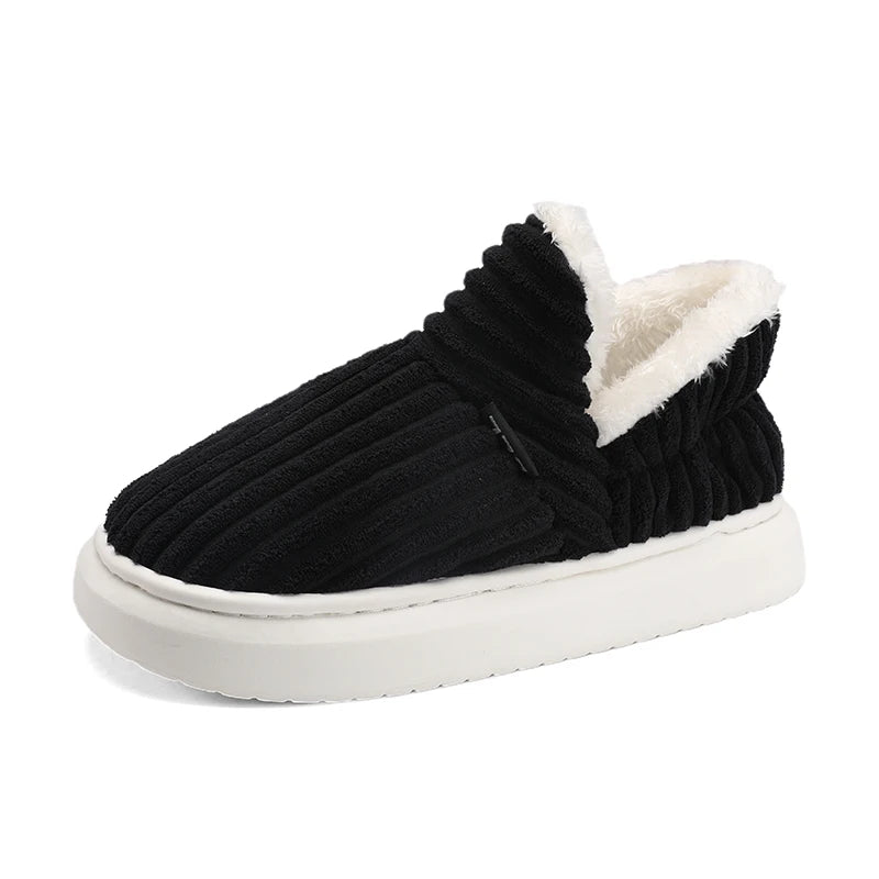 Women’s Slippers | Plush Cozy House Shoes | Warm Supportive Comfort for Cold Days