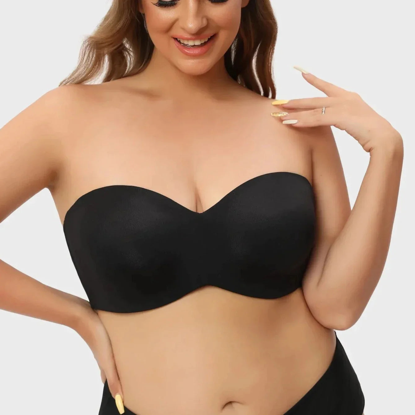 Women’s Strapless Bra | Convertible 5-Way Design