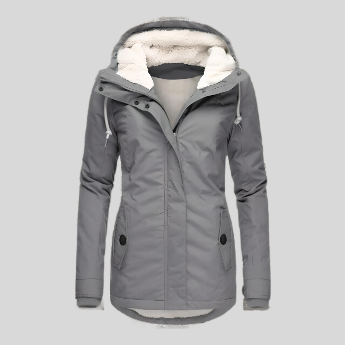 Women’s Coat | Long Cut | Cozy Lining