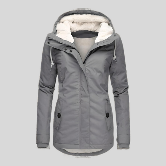 Women’s Coat | Long Cut | Cozy Lining