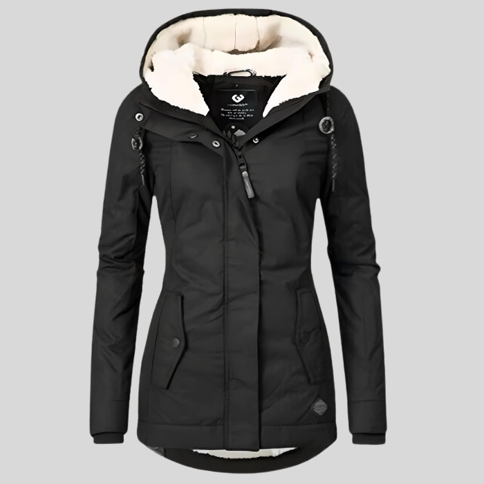 Women’s Coat | Long Cut | Cozy Lining