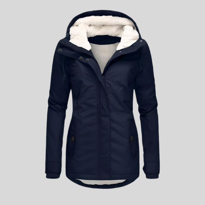 Women’s Coat | Long Cut | Cozy Lining
