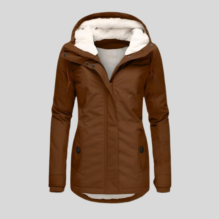 Women’s Coat | Long Cut | Cozy Lining