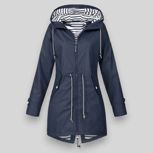 Women’s Jacket |  Adjustable Cuffs & Zipper