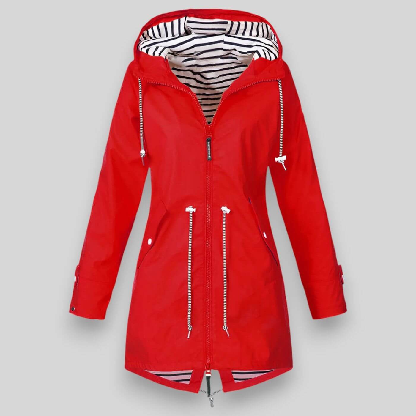 Women’s Jacket |  Adjustable Cuffs & Zipper