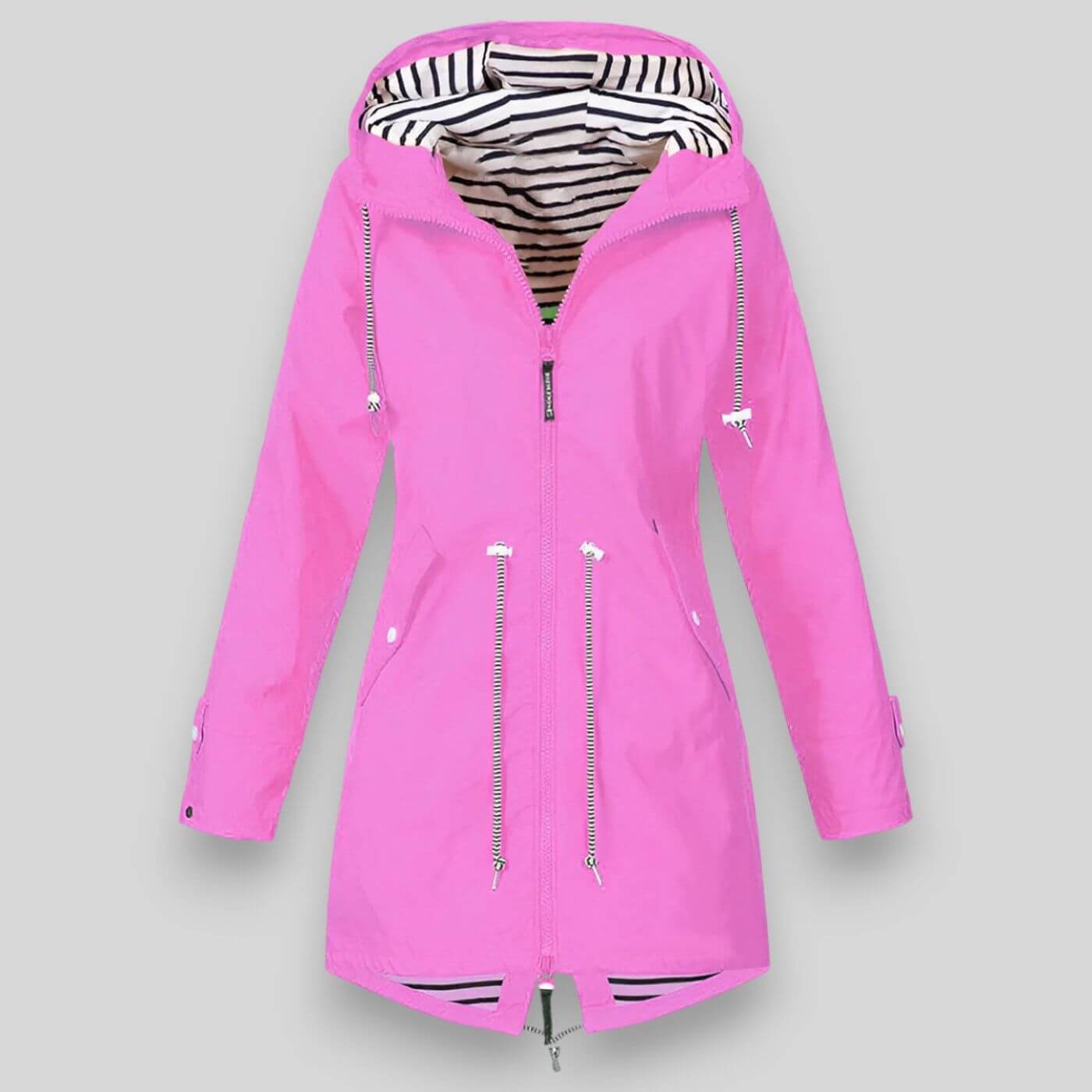 Women’s Jacket |  Adjustable Cuffs & Zipper