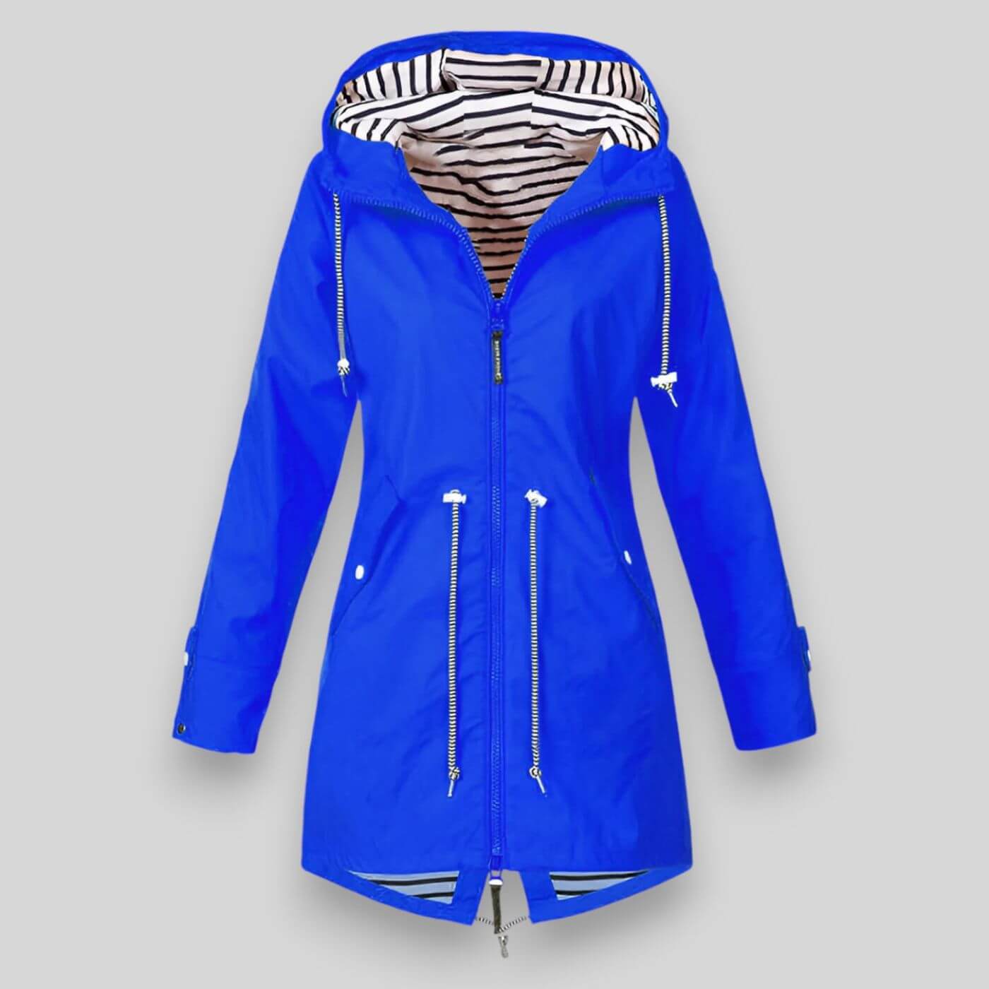 Women’s Jacket |  Adjustable Cuffs & Zipper