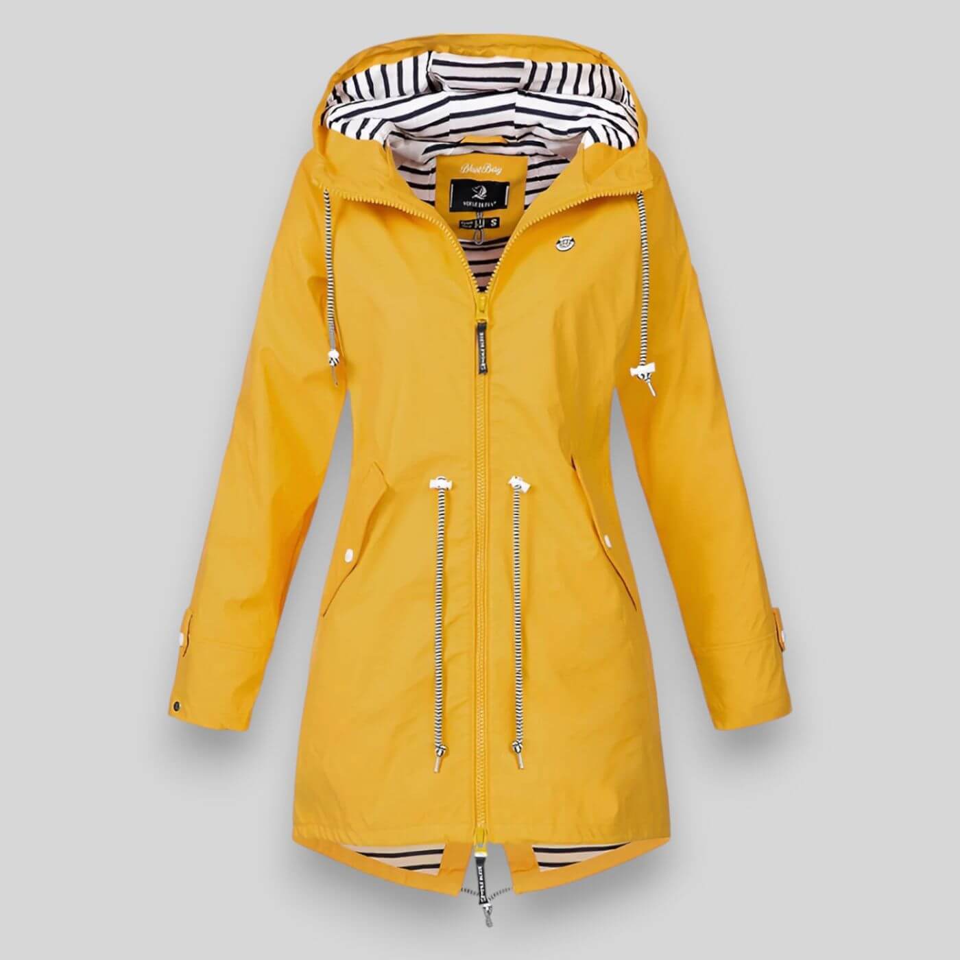 Women’s Jacket |  Adjustable Cuffs & Zipper