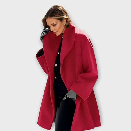 Women’s Coat | Warm & Timeless | Minimalist Design