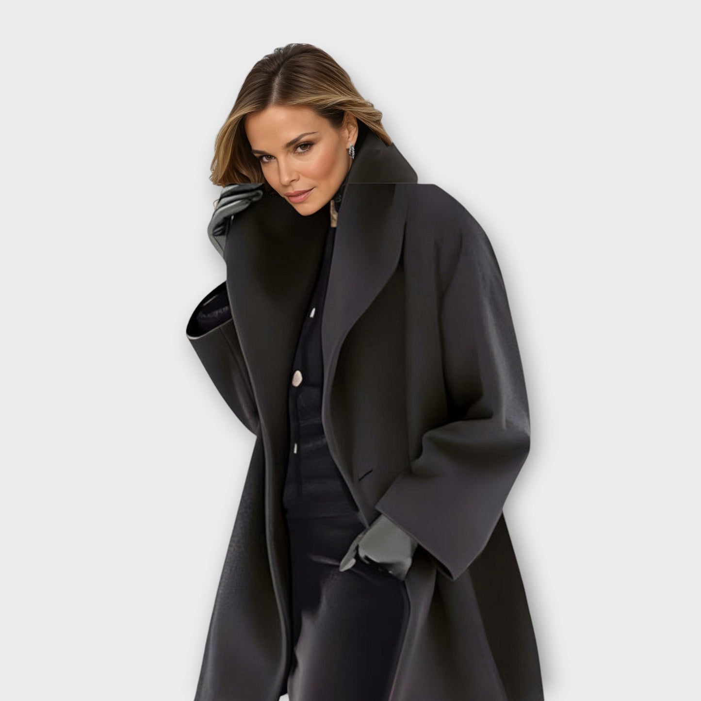 Women’s Coat | Warm & Timeless | Minimalist Design