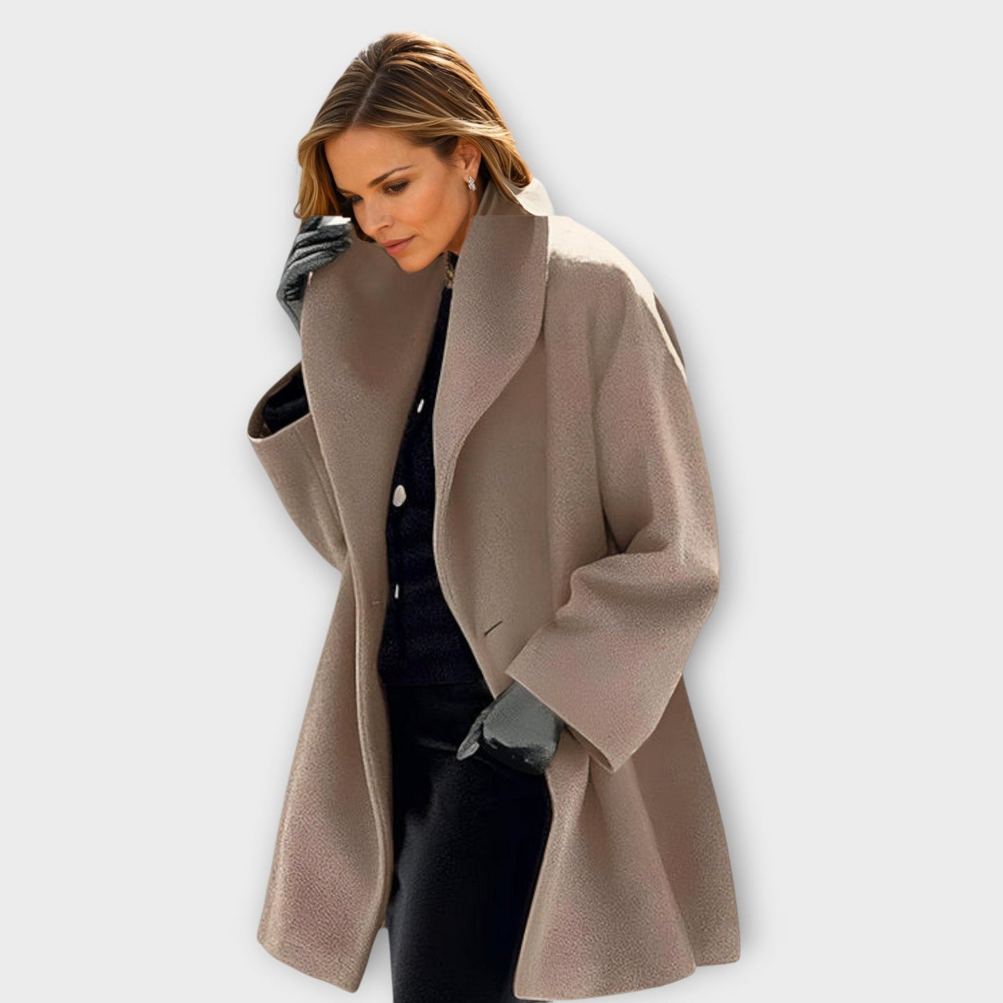 Women’s Coat | Warm & Timeless | Minimalist Design