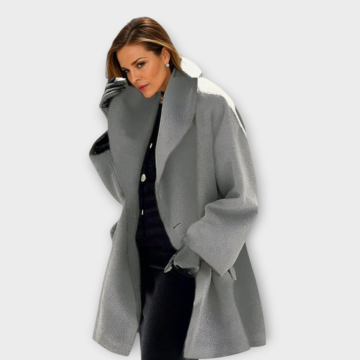 Women’s Coat | Warm & Timeless | Minimalist Design