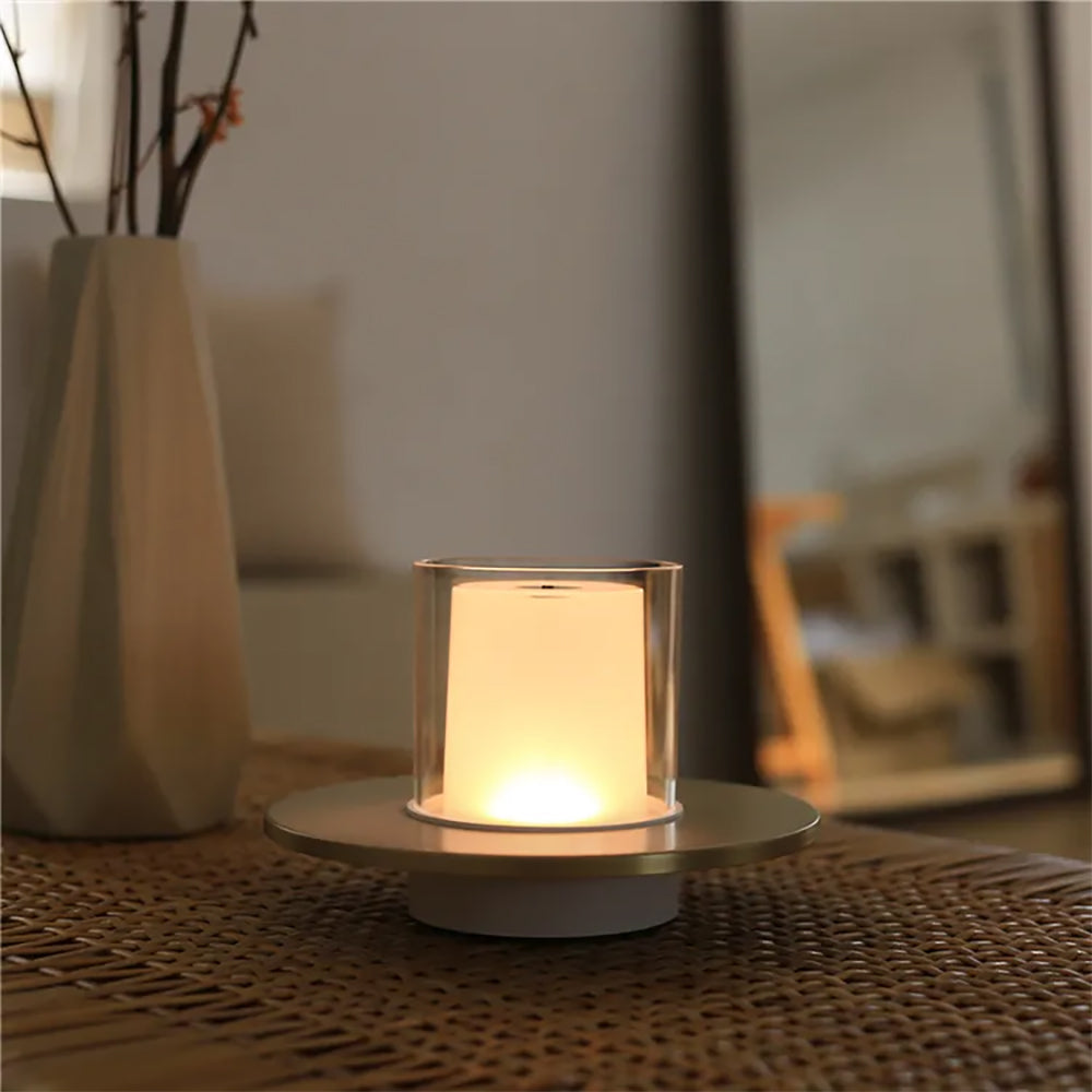 Candlelight – Stylish Induction Lamp with LED Technology