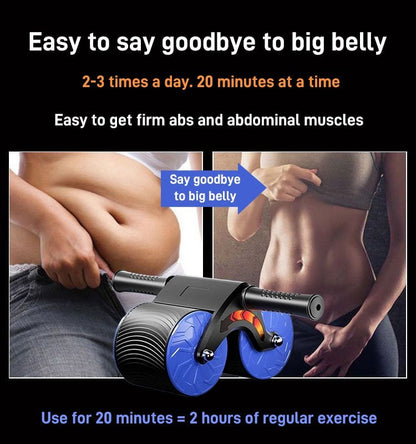 AbWheel™ Effortless Core Sculpting