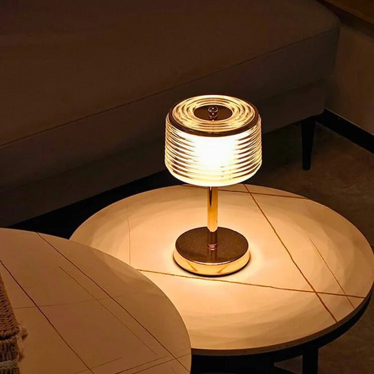 LuminousHalo – Sleek Ring-Shaped Light