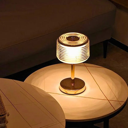 GlowCircle – Elegant LED Ring Table Lamp