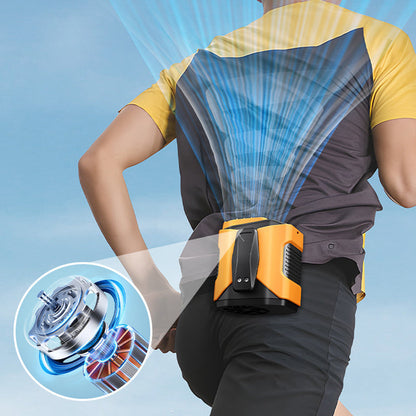 ChillForce™ | Ventilateur Portable – 100 Vitesses