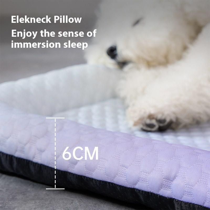 🐾Coussin rafraîchissant 3D pour chiens et chats 💤❄️
