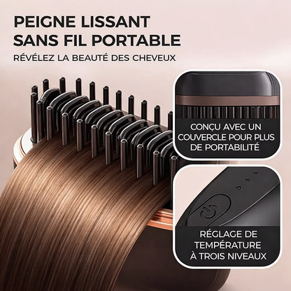 Brosses lissantes Chauffante