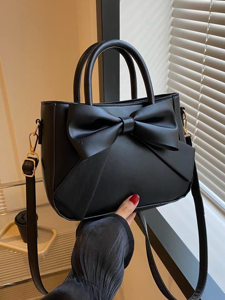 Mini Square Handbag – Stylish Solid Color Purse for Women