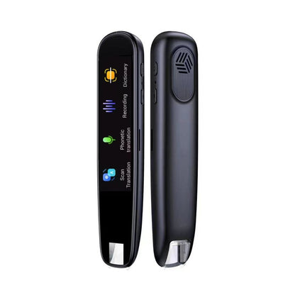 Smart Translation Pen | 112 Languages | Voice, Text & Photo Translator with 3.5-Inch Touchscreen