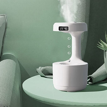 Anti-Gravity LED Humidifier | Optical Illusion Air Diffuser | Modern Decorative Room Humidifier