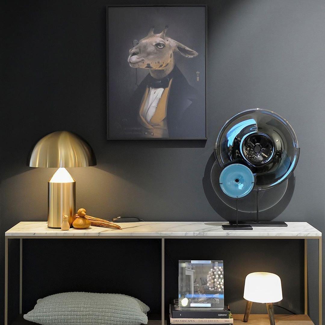 CelestiLamp – Contemporary Metallic Light
