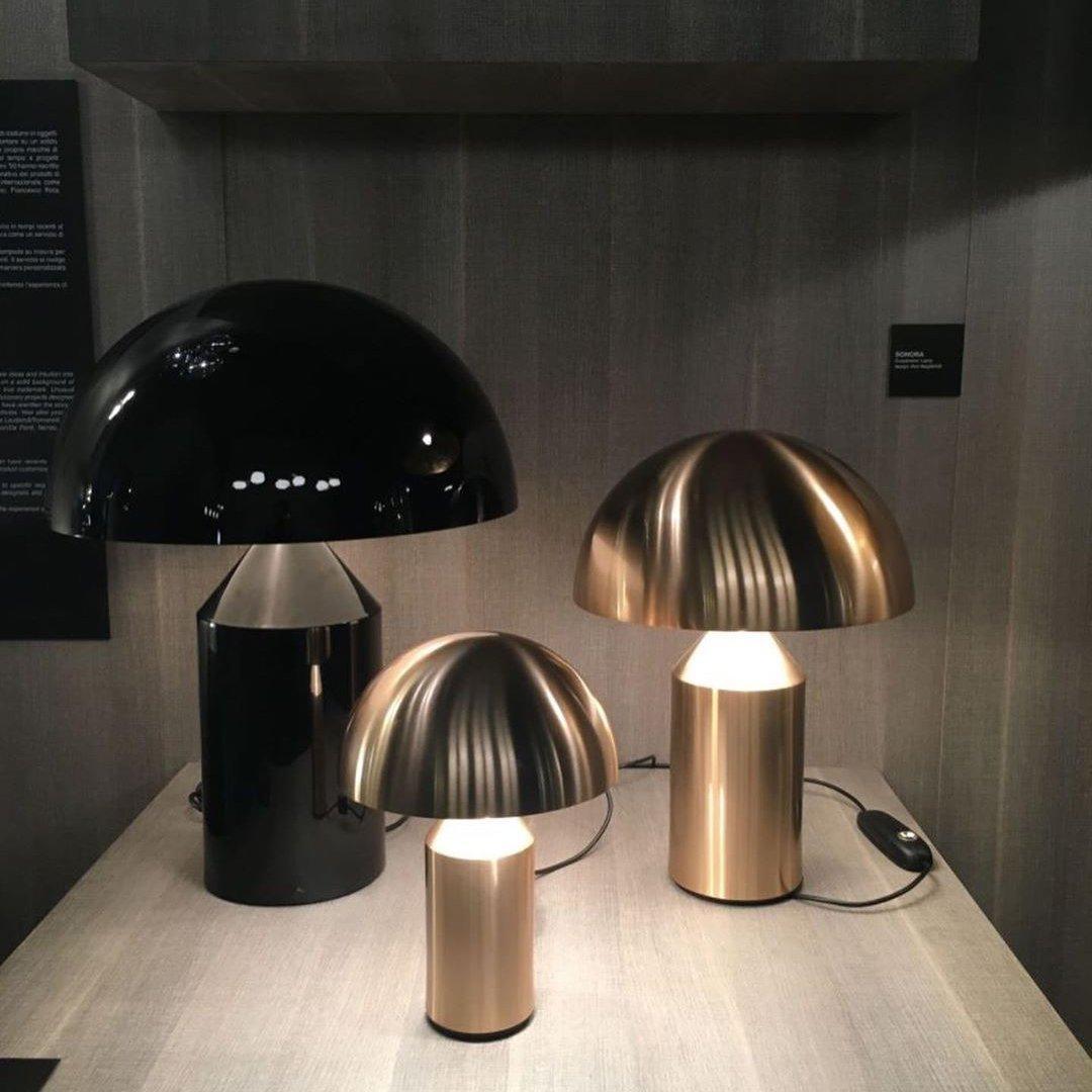 CelestiLamp – Contemporary Metallic Light