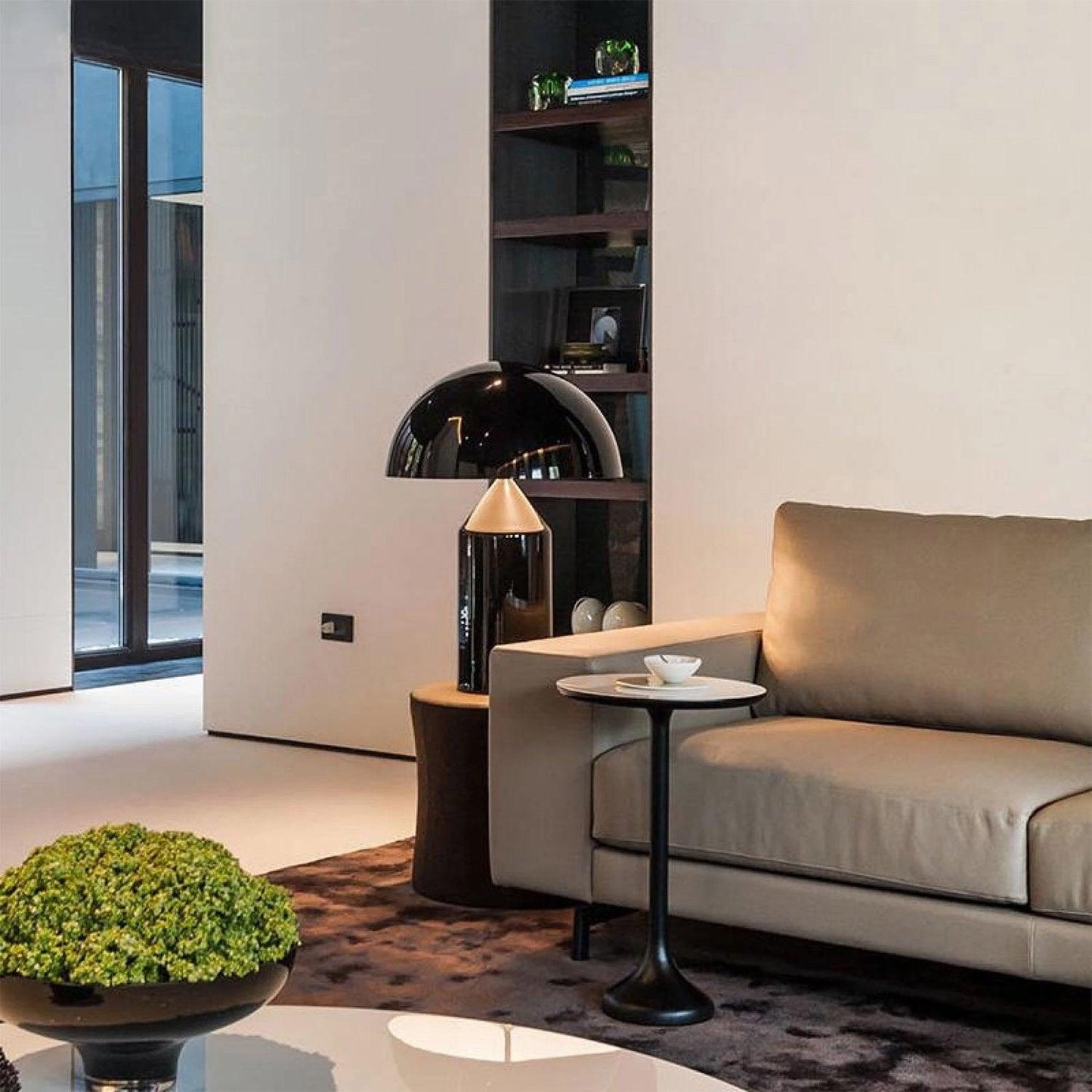 CelestiLamp – Contemporary Metallic Light