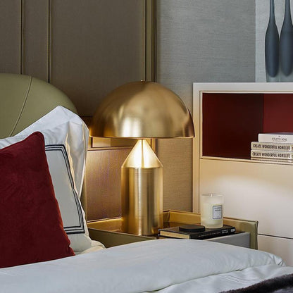 CelestiLamp – Contemporary Metallic Light