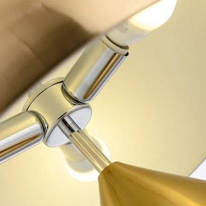 CelestiLamp – Contemporary Metallic Light
