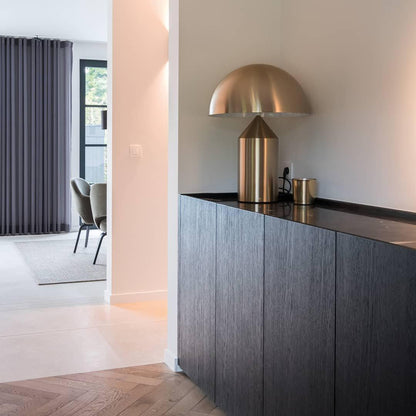 CelestiLamp – Contemporary Metallic Light