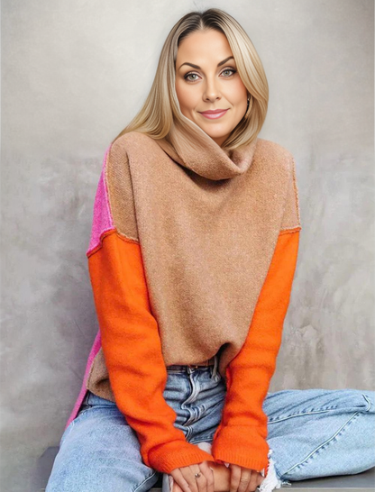 Sloane – Relaxed Turtleneck Sweater