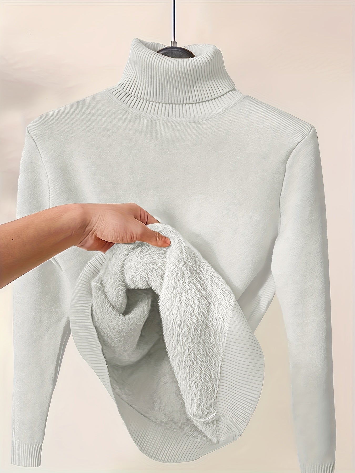 ZOE - Soft Turtle Neck Pullover Sweater
