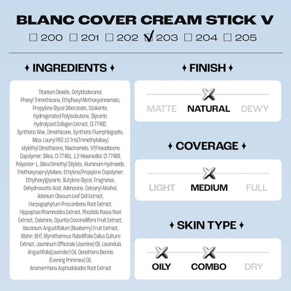 Color Changing Foundation Stick | Smart Shade Technology | Hydrating Skincare Makeup