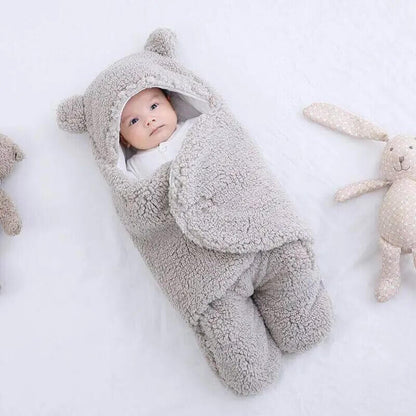 BearSwaddle™ Sac de couchage doux pour bébé