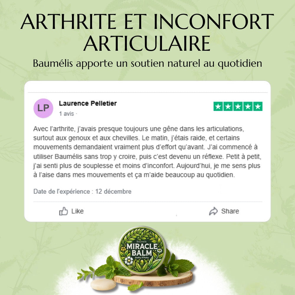 Baumélis - Baume Miracle